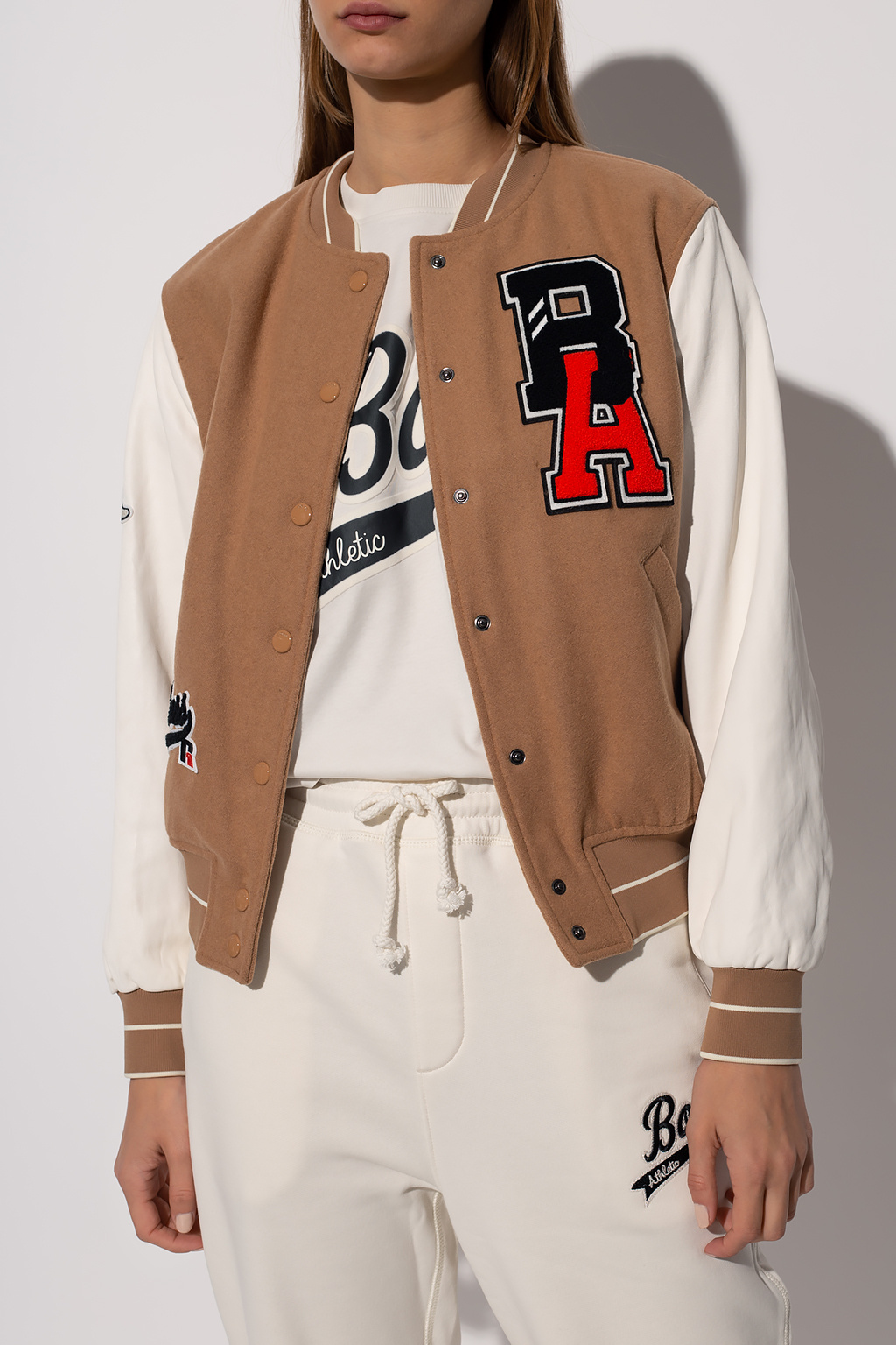 Russell athletic best sale bomber jacket